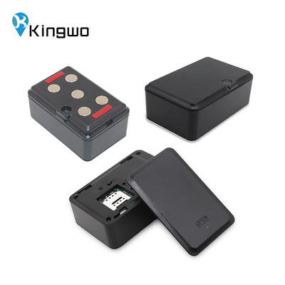 GPS-GSM 2700 Mah Batery MINI Inventory Tracking Device Asset Merkteken met Sim Card